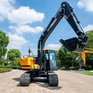 รถขุดล้อยางฮุนไดของแท้จากเกาหลี สภาพดี ขาย รถขุดล้อยางฮุนได HX155L ใหม่ - Product Image 3