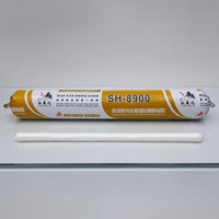 Scellant silicone neutre à un composant SH-8900 résistant aux intempéries de Yong Sheng Da 500 ml ou 300 ml