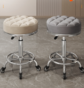 Nuovo Sgabello Moderno per Salone di Bellezza e Massaggi, Sedia da Barbiere di Alta Qualità e Confortevole per Parrucchieri - Product Image 6