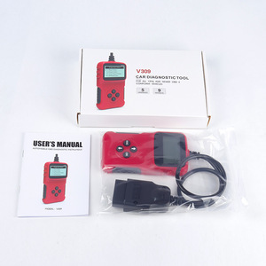เครื่องมือวินิจฉัยรถยนต์ V309 เครื่องสแกน OBD2 อ่านและลบโค้ด รองรับ 5 ภาษา 9 โปรโตคอล สำหรับรถยนต์ปี 1996 ขึ้นไป - Product Image 3