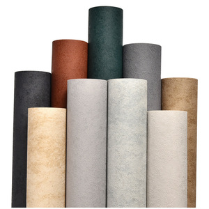 HotBlue sólido Mediterráneo impermeable papel pintado estilo INS TV fondo verde oscuro dormitorio papel pintado - Product Image 1