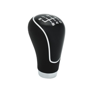 Nouveau pommeau de levier de vitesse universel BR de haute qualité en plastique ABS antirouille noir pour <span class=keywords><strong>Mazda</strong></span> 2/3/323 2004-2012 5-6 vitesses manuelles - Product Image 3