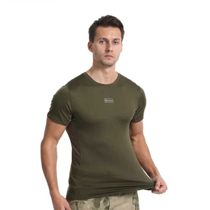 T-shirts tactiques sportifs SFB159 ESDY à manches courtes, respirants, à séchage rapide, tissés, imprimés, pour la chasse en plein air, été - Product Image 4