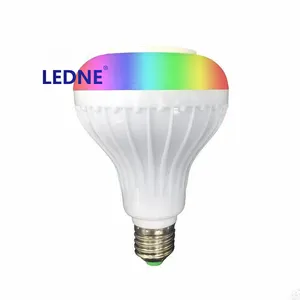 LED Smart Wifi Dimmbare Glühbirne Haushalts atmosphäre Licht RGB Bunte Fernbedienung Musik Licht