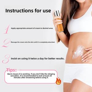 <span class=keywords><strong>Crema</strong></span> Hidratante <span class=keywords><strong>Reafirmante</strong></span> Abdominal con Perlas para Estrías en Adultos y Mujeres Embarazadas - Cuidado Corporal Suave y No Irritante - Product Image 3