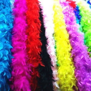 Plumas de pavo de <span class=keywords><strong>Carnaval</strong></span> esponjoso de 40g para <span class=keywords><strong>mujer</strong></span>, <span class=keywords><strong>disfraz</strong></span> de Halloween, <span class=keywords><strong>Carnaval</strong></span>, concierto y decoración del hogar - Product Image 1