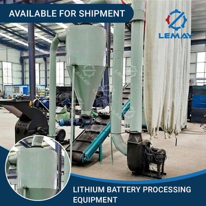 Planta de reciclaje de batería de iones de litio 100% completamente automática, maquinaria de tratamiento de residuos para línea de producción de reciclaje de batería de coche - Product Image 3