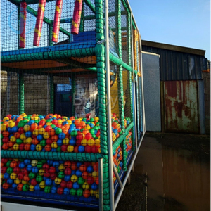 Ensemble de toboggans de haute qualité, écologiques et durables pour l'extérieur et l'intérieur, avec remorque, pour les écoles, les maisons, les centres d'activités publiques - Product Image 6