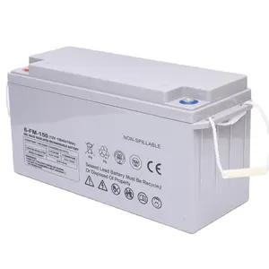 Custom deep cycle sealed gel exide 12v 150ah lead acid battery solar power battery storage for uk