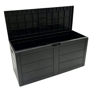 Boîte de rangement extérieure <span class=keywords><strong>en</strong></span> plastique PP, résistante aux intempéries et aux UV, pour jardin, patio, <span class=keywords><strong>piscine</strong></span>, grande capacité - Product Image 5