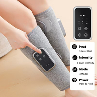 Appareil de compression pour thrombose veineuse profonde rechargeable Zoshine, masseur de mollets sans fil à pression d'air pour la relaxation musculaire.
