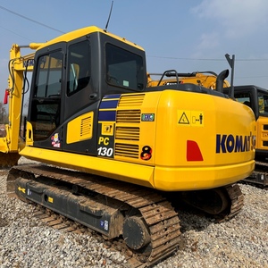 Excavadora Usada Komatsu PC130 de 13 Toneladas a Buen Precio, con Componentes Principales para Excavación, con Certificación EPA y CE - Product Image 1
