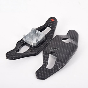 Accessori Auto Leve del Cambio al Volante in Fibra di Carbonio Personalizzate all'Ingrosso per <span class=keywords><strong>Audi</strong></span> A6 RS3 C6 Urus Modello <span class=keywords><strong>A1</strong></span> - Product Image 4