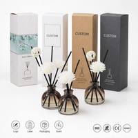 Diffuseur de parfum d'ambiance sans flamme à bâtonnets floraux pour huiles essentielles
