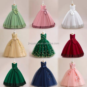 Vendita Diretta dalla Fabbrica ODM Abiti Formali/Casual per Bambine con Decorazioni a <span class=keywords><strong>Farfalla</strong></span> in Tulle e Pizzo, Lunghezza al Ginocchio - Product Image 5