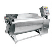 Automatische Fruit-En Groentewasmachine Met Bubbeltechnologie