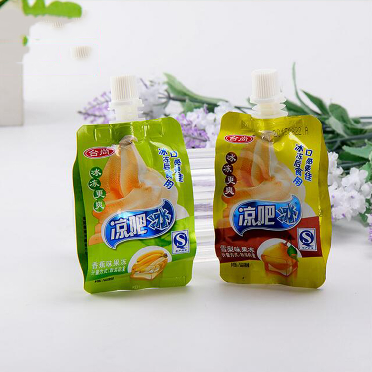 Jelly spout pouch