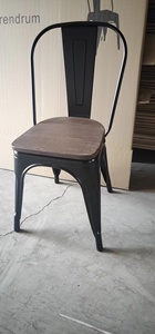 <span class=keywords><strong>Chaise</strong></span> de salle à manger en <span class=keywords><strong>métal</strong></span>, Vintage industriel Antique, Restaurant, <span class=keywords><strong>bistrot</strong></span>, <span class=keywords><strong>chaise</strong></span> de salle à manger en fer, Sillas, chaises en <span class=keywords><strong>métal</strong></span> à vendre, d'<span class=keywords><strong>occasion</strong></span> - Product Image 5