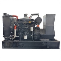 Groupe électrogène diesel silencieux industriel 40 kVA 30 kW à prix d'usine, 4 cylindres, refroidissement par eau, démarrage électrique, pour usine