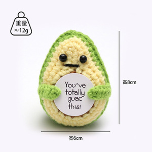 2024 New Home Decoration Woven Flowers Bouquet Simulated <strong>Woolen</strong> Thread Artificial Knitted Flower Heart Cactus Potato Christmas - Product Image 2