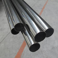 Suministro Directo de Fábrica, Tubería de Acero Inoxidable sin Costura 304 316L, Tubo de Acero Inoxidable para Transporte de Fluidos