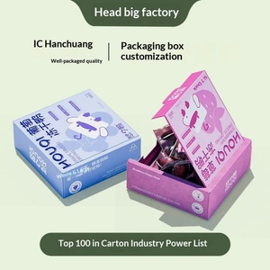 Caja de Embalaje de Cartón Blanco con Impresión Personalizada para Regalos, Cosméticos, Joyería y Juguetes Voladores - Product Image 5