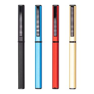 Square Business Metal Rollerball <b>Pen</b> Light Luxury Gel <b>Pens</b> with Custom logo Slim Signature <b>Pen</b> for Corporate Promotion - Product Image 6