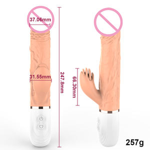 Melo Oplaadbare Stuwende Likken <span class=keywords><strong>Dildo</strong></span> Vibrator Voor Vrouwen Meisje Waterdicht Seksspeeltjes Voor Vrouw - Product Image 3