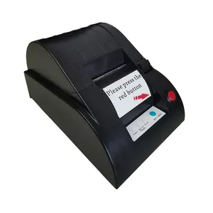 Button Ticket Dispenser Cheap Professional Wireless LED LCD Display Button Ticket Dispenser Queue Printer Machine Clinic Queue Number Calling System