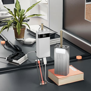 Superventas 50000mAh Banco de energía portátil Pantalla LED Tamaño mini 20W Salida USB dual 15W Entrada Micro USB tipo C <span class=keywords><strong>2022</strong></span> Más popular - Product Image 2