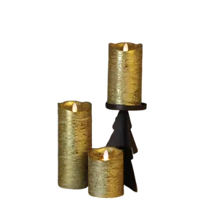 Matti's nouveaux innoviation simulé flamme led bougie avec brevet lot de 3 fabriqué en chine - Product Image 1