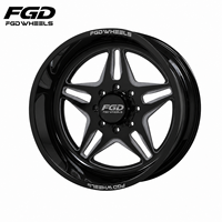 Jantes de camion forgées tout-terrain FGD 4X4 8x170 8x180 6x139.7 6x135 22x12 24x12 26x14 pour Chevy GMC Ford F150 F250 F350 Chevy RAM 2500