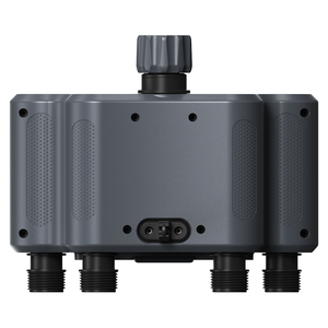 Bahçe elektronik otomatik dört çıkış akıllı LCD su zamanlayıcı denetleyici yağmur gecikme fonksiyonu ile - Product Image 4