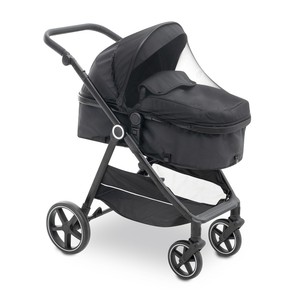 Zanzariera nera per la sicurezza esterna che si adatta perfettamente ai passeggini - Product Image 1