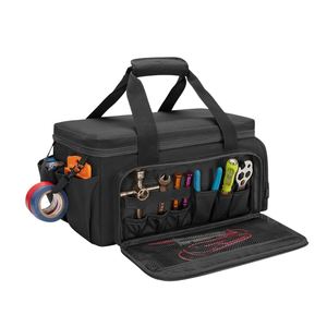 Waterproof Repairman Electrician <b>Tool</b> <b>Bag</b> Multi-Purpose Fabric Daily Electrical Work Outdoor - Product Image 5