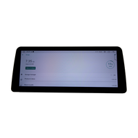 Pantalla de Navegación para Automóvil HD de 12.3 Pulgadas para BMW X5 F15 2014-2017, CarPlay Inalámbrico, Conserva las Funciones Originales del Vehículo