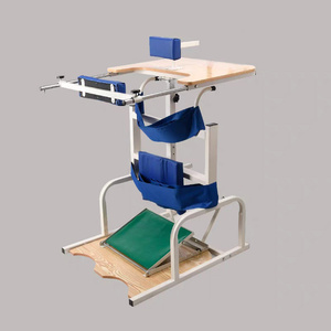 Déambulateur vertical pour adultes avec frein en U, certifié Classe I, équipement de rééducation pour hémiplégie, aides à l'entraînement des jambes pour hommes - Product Image 4