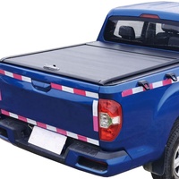 Capuchons de rail de lit noirs texturés Hunter 2022 pour Changan Hunter F70 2021 2022 Accessoires