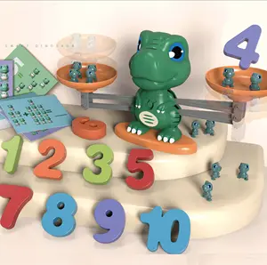 Веселая Дошкольная развивающая балансировочная игра, обучающая игрушка STEM, монстр, балансировка, крутые математические игрушки и игры для детей и детей
