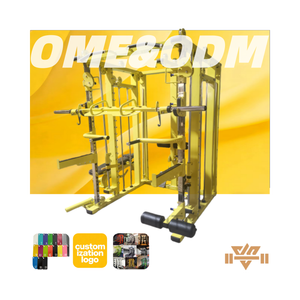 Máquina Smith Multifuncional para Entrenamiento de Fuerza con Equipo de Fitness Todo en Uno, Multifunción para <span class=keywords><strong>el</strong></span> Hogar y <span class=keywords><strong>el</strong></span> Gimnasio, <span class=keywords><strong>Precio</strong></span> de Fábrica - Product Image 2
