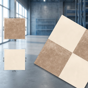16x16 Inches Modern Designer Ceramic 400x400mm Outdoor Heavy Duty Cheap Price 40x40 Porcelain Digital Glazed Parking Firebrick - Product Image 1
