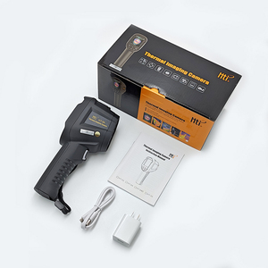 Em Estoque Câmera Térmica Infravermelha Profissional HTI HT-06 256x192 Alta Resolução WIFI - Product Image 4