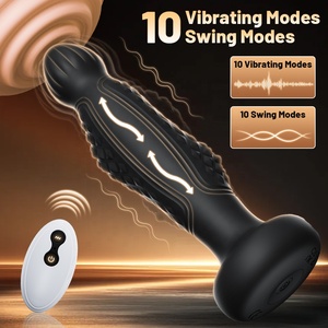 Vibrador 2 en 1 para Punto G y Anal, 10 Modos de Vibración, Control por Aplicación, Silicona, Estimulación Dual, Juguete Sexual para Parejas, Hombres y Mujeres - Product Image 2