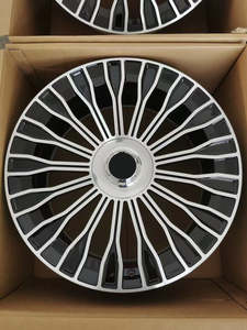 Rines Forjados de Alta Calidad para Automóviles de 19 20 21 22 23 24 Pulgadas, Negros, Compatibles con Maybach Mercedes Benz Gle Clase <span class=keywords><strong>E</strong></span>, Rines 5x120 - Product Image 4