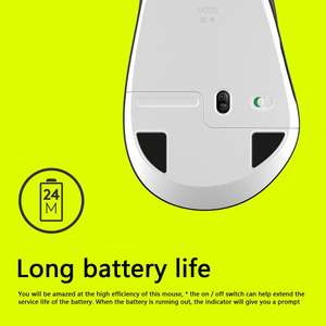 <span class=keywords><strong>Logitech</strong></span> M720 compatibile con Mouse senza fili 8 pulsanti Mouse senza fili Mouse per Desktop PC portatile - Product Image 2