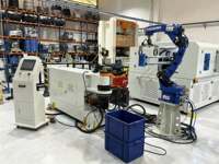 Machine de cintrage rotative semi-automatique en acier inoxydable pour la production de tiges d'appuie-tête automobile, avec moteur de cintrage et de rainurage