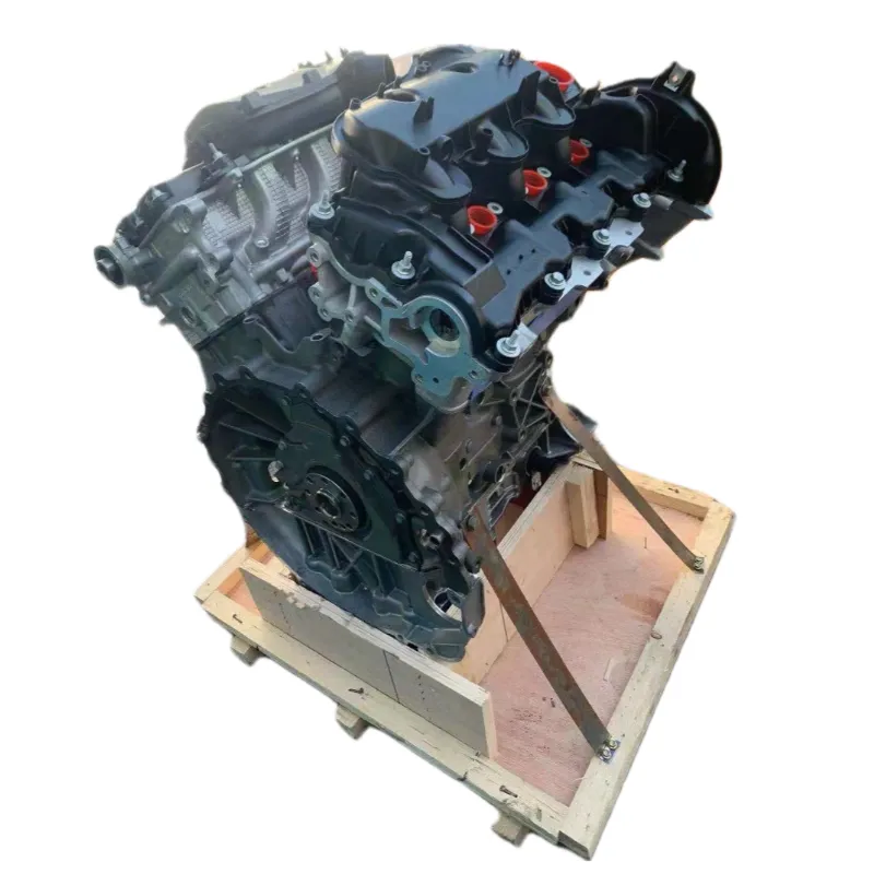 Land Rover LR062617 için yüksek kaliteli yeniden üretilmiş motor orta silindir motor bloğu