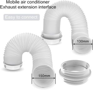 Connecteur de <span class=keywords><strong>tuyau</strong></span> pour <span class=keywords><strong>climatiseur</strong></span> portable, raccord universel pour unité de climatisation <span class=keywords><strong>mobile</strong></span>, rallonge de <span class=keywords><strong>tuyau</strong></span> <span class=keywords><strong>d</strong></span>'<span class=keywords><strong>évacuation</strong></span> universelle - Product Image 6