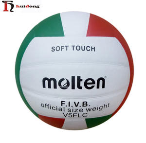 Pelota de cuero de <span class=keywords><strong>voleibol</strong></span>, Pelota de <span class=keywords><strong>voleibol</strong></span> de pu suave oficial, talla 5, para entrenamiento o partido, <span class=keywords><strong>voleibol</strong></span> laminado - Product Image 6