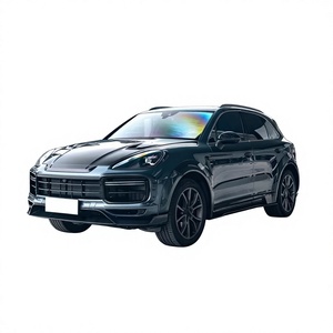 ชุดแต่งกันชน Cayenne รุ่นใหม่ สไตล์ MSY คาร์บอนไฟเบอร์  ลิ้นหน้า สเกิร์ตข้าง ดิฟฟิวเซอร์ สปอยเลอร์ ซุ้มล้อ ฝากระโปรง แบบยึดติดด้วยสกรู - Product Image 1